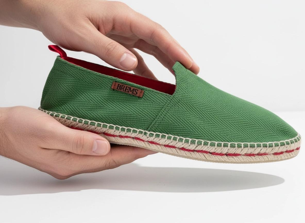 Espadrilles BREM's Vertes