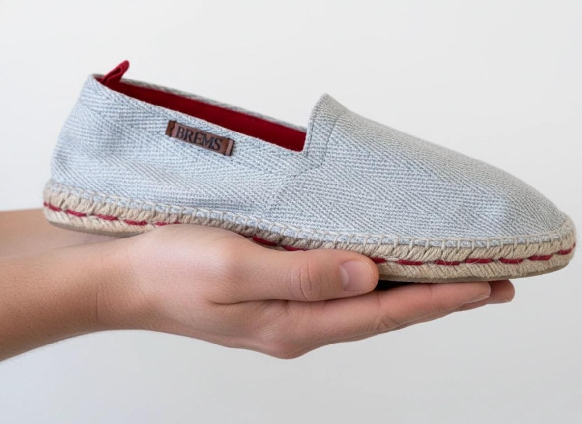 Espadrilles BREM'S Gris