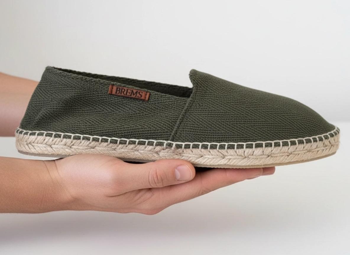 Espadrilles BREM'S Kaki