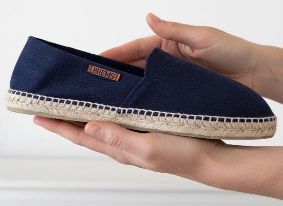 Espadrilles BREM'S Bleu Marine